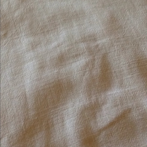 LAST 1! Ivory Open Shoulder Cotton & Linen Mini! - Picture 4 of 6